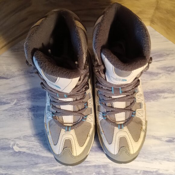 North Face Primeloft 400 Gram Insolated Waterproof Boots Women size 6 - Picture 4 of 9